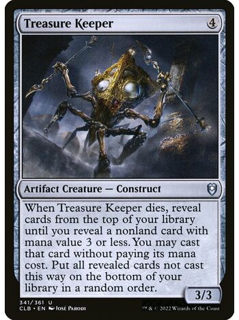 Treasure Keeper