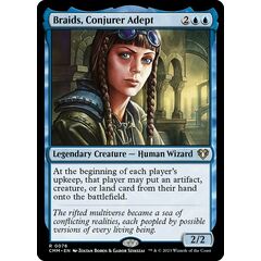 Braids, Conjurer Adept