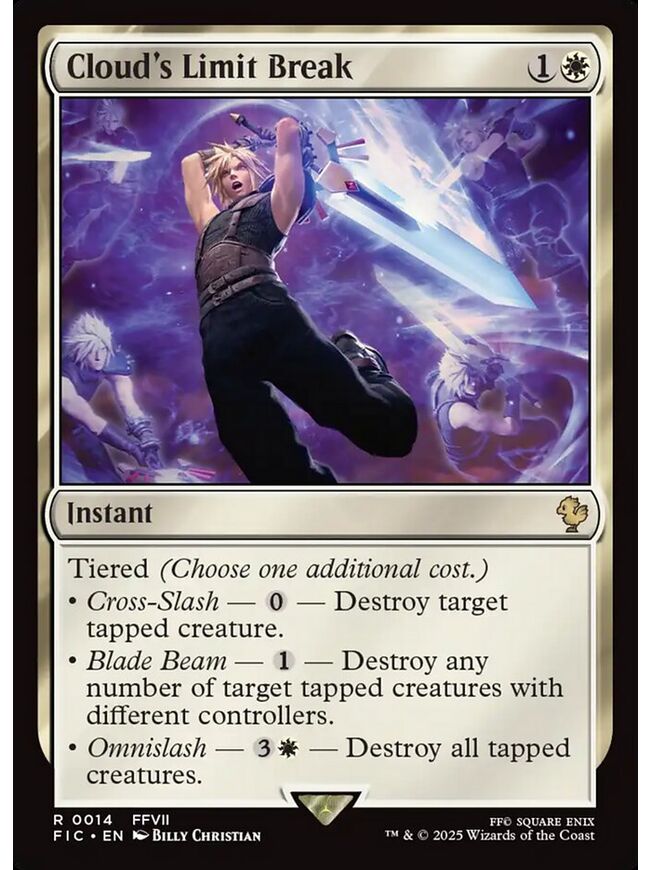 Cloud's Limit Break