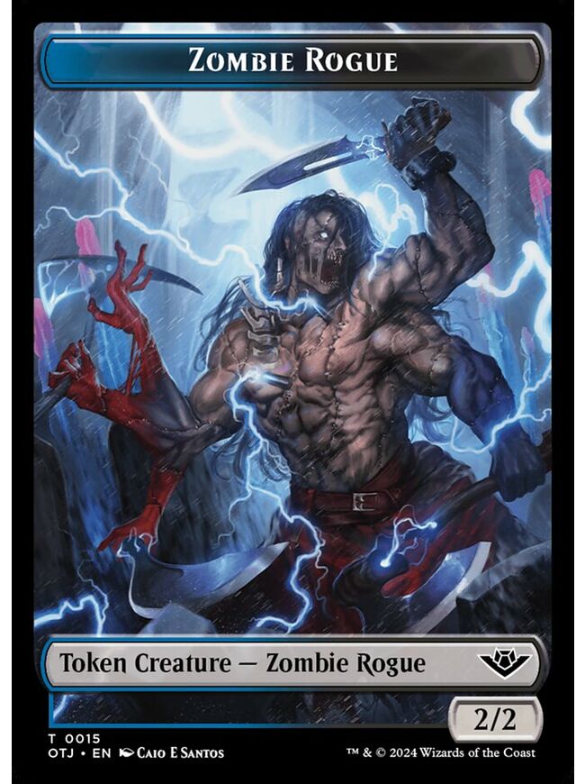 Zombie Rogue Token