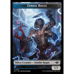 Zombie Rogue Token