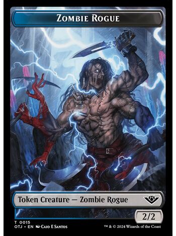 Zombie Rogue Token