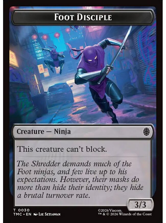 Foot Disciple Token
