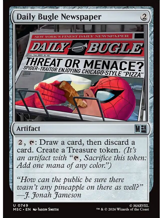 Daily Bugle Newspaper