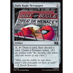 Daily Bugle Newspaper