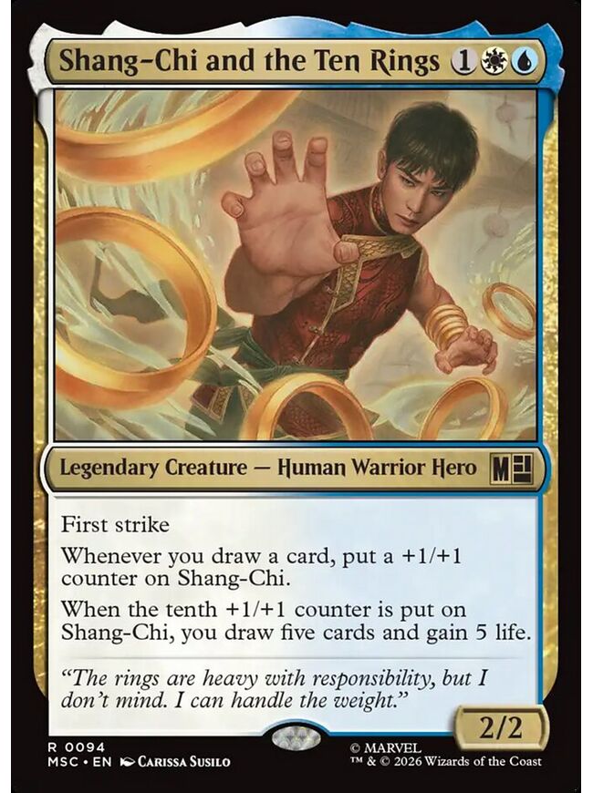 Shang-Chi and the Ten Rings