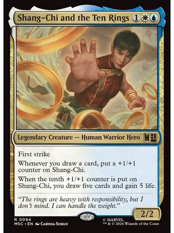 Shang-Chi and the Ten Rings