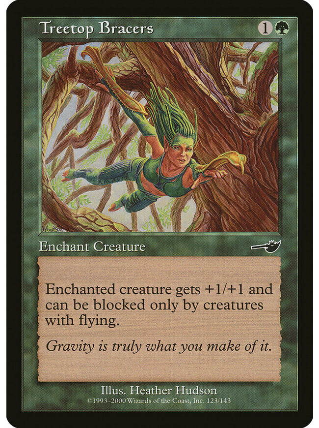 Treetop Bracers