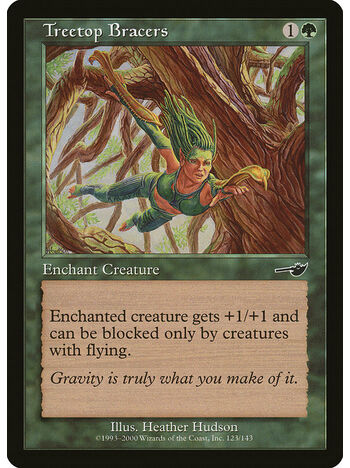 Treetop Bracers