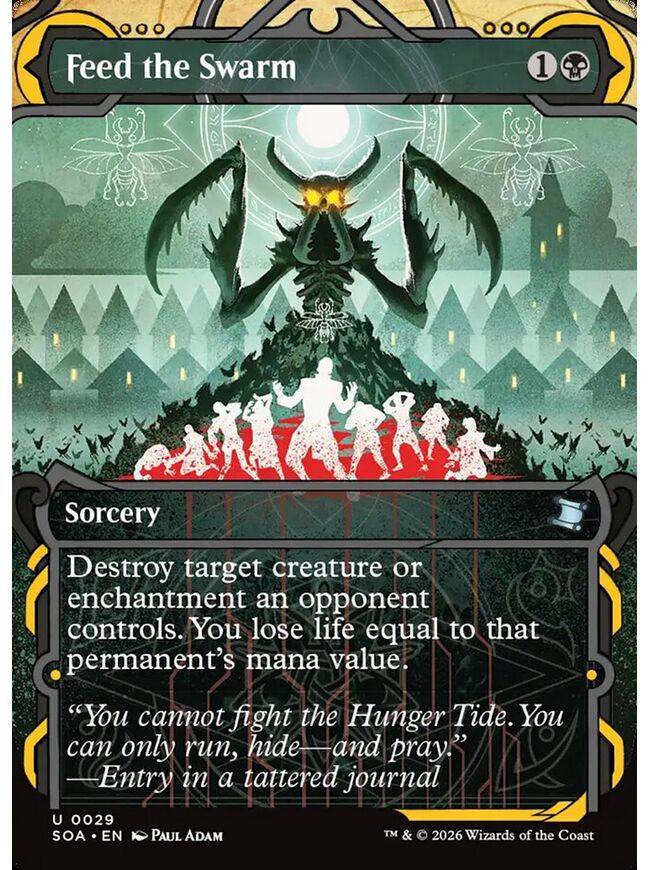 Feed the Swarm