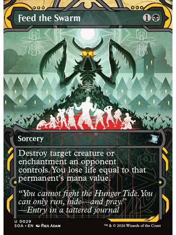 Feed the Swarm