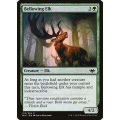Bellowing Elk