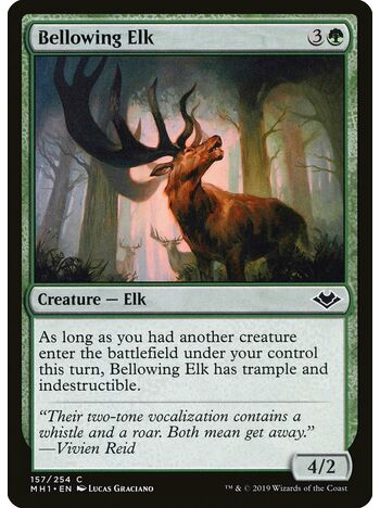 Bellowing Elk