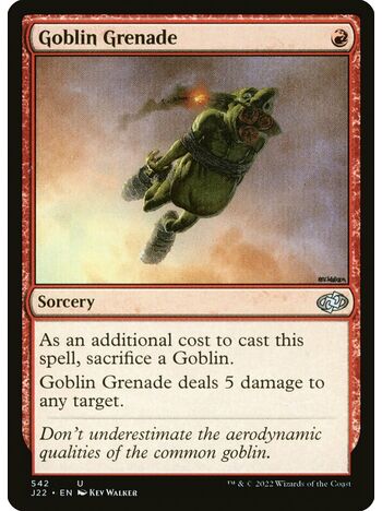 Goblin Grenade