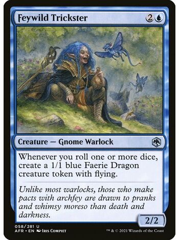 Feywild Trickster