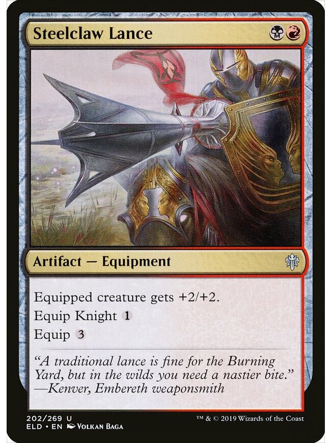 Steelclaw Lance
