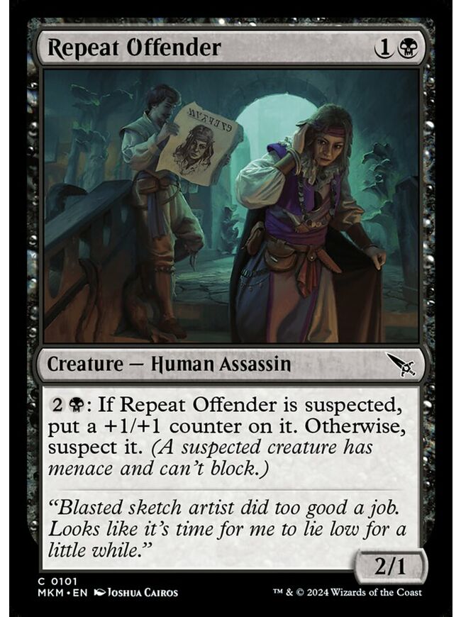 Repeat Offender
