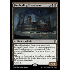 Foreboding Steamboat