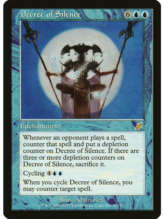 Decree of Silence