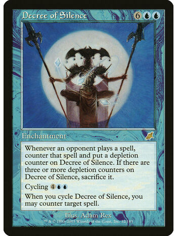 Decree of Silence