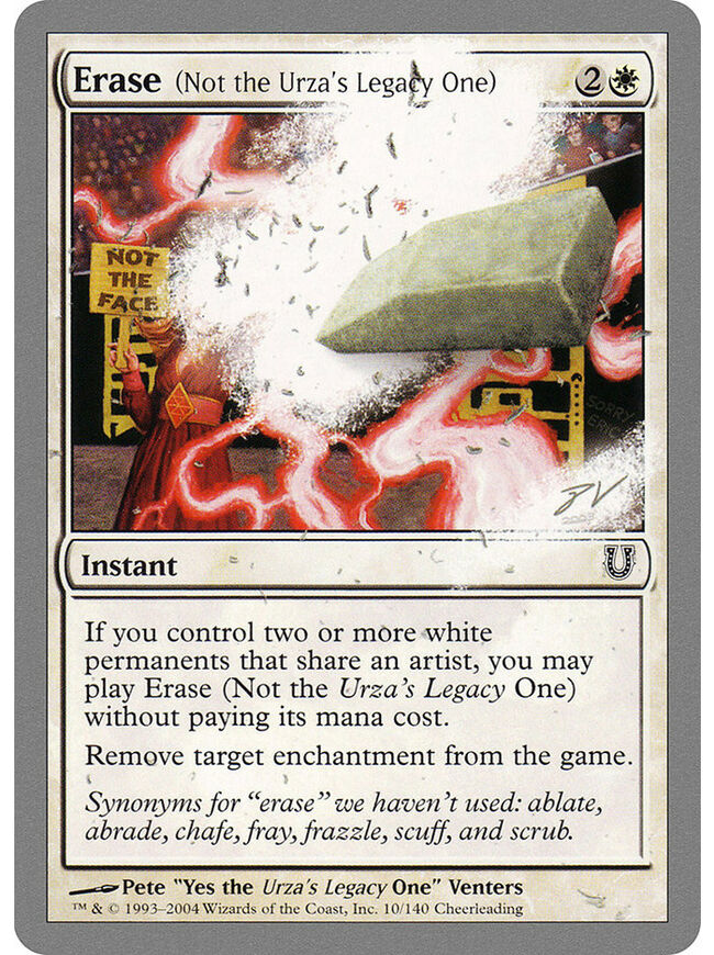 Erase (Not the Urza's Legacy One)