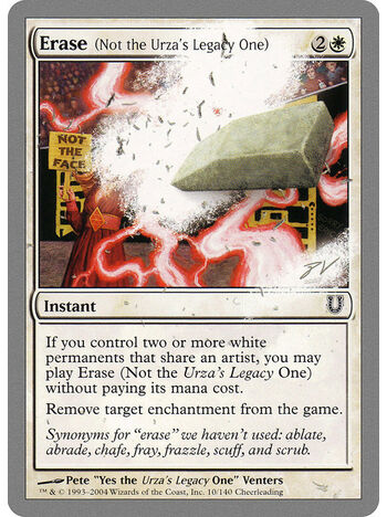 Erase (Not the Urza's Legacy One)