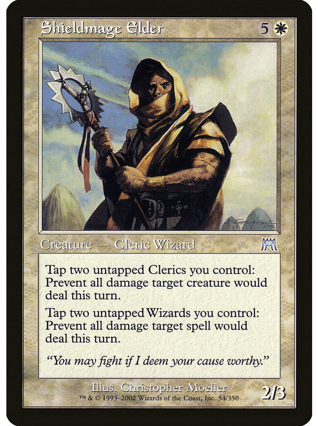 Shieldmage Elder