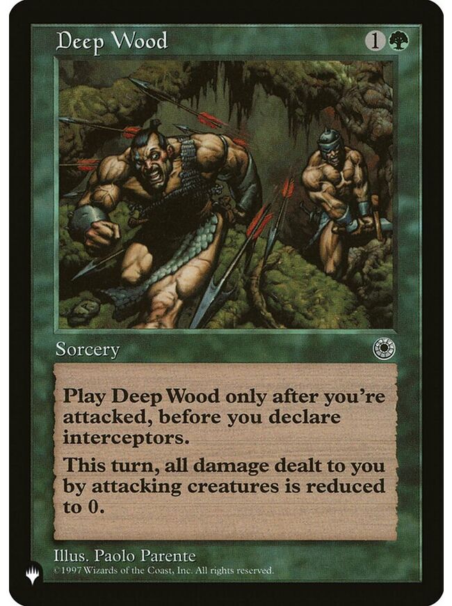 Deep Wood