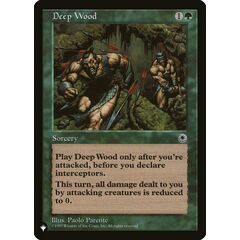 Deep Wood