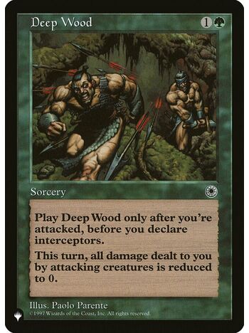 Deep Wood