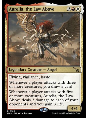Aurelia, the Law Above