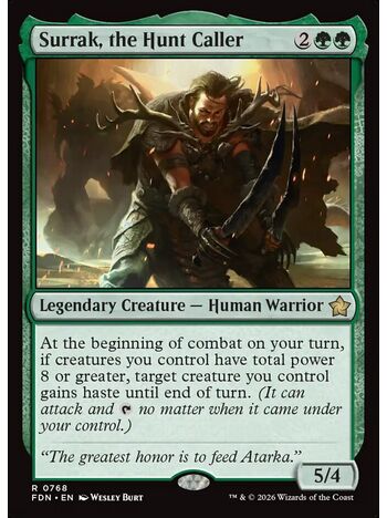 Surrak, the Hunt Caller