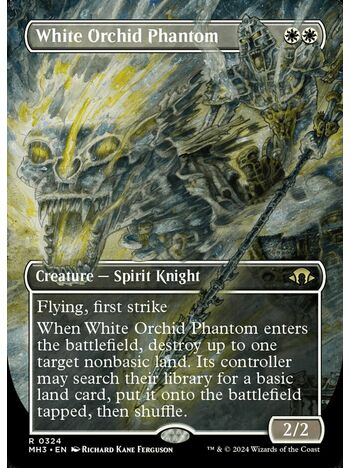 White Orchid Phantom
