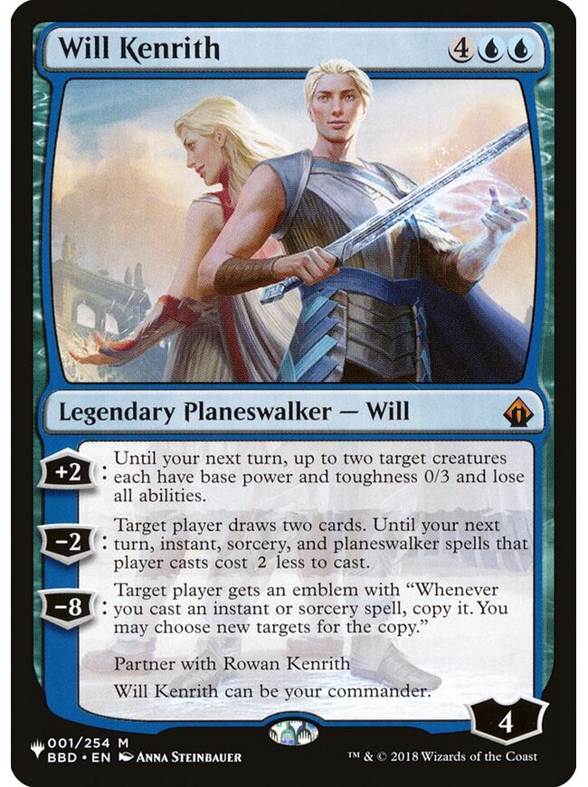 Will Kenrith