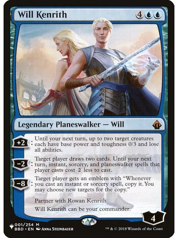 Will Kenrith