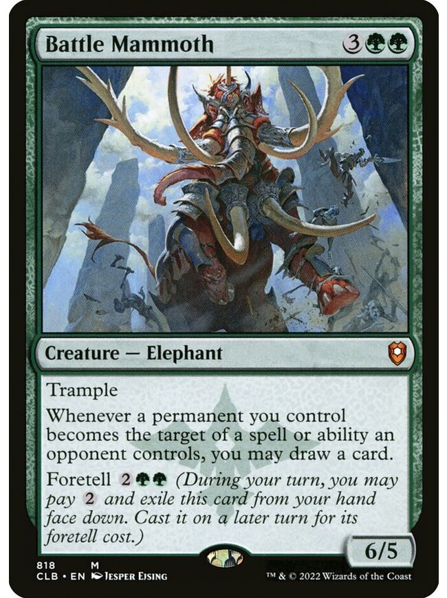 Battle Mammoth