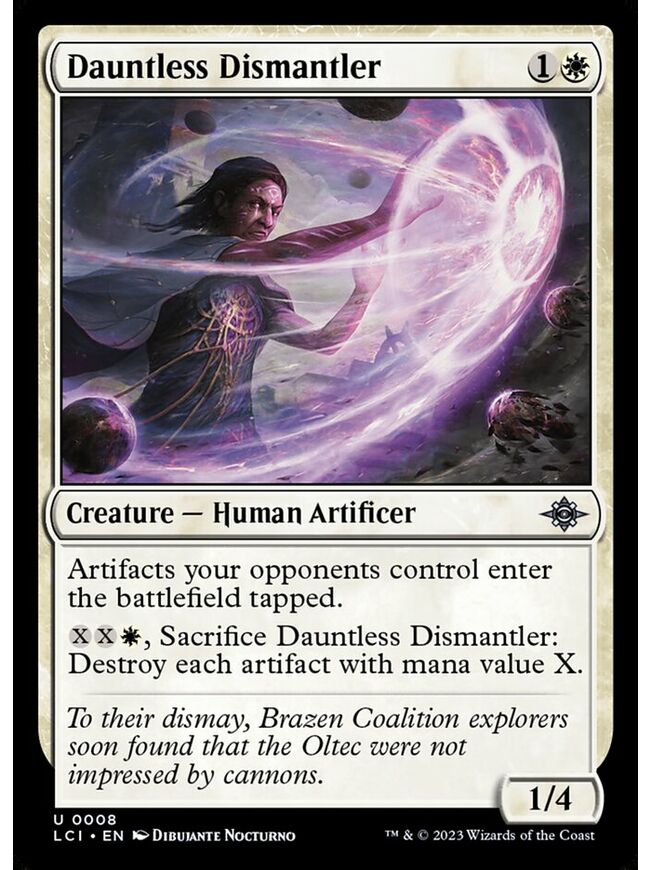 Dauntless Dismantler