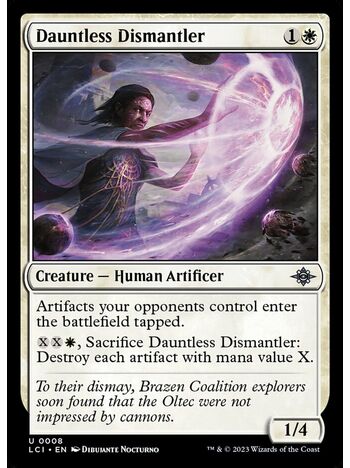 Dauntless Dismantler