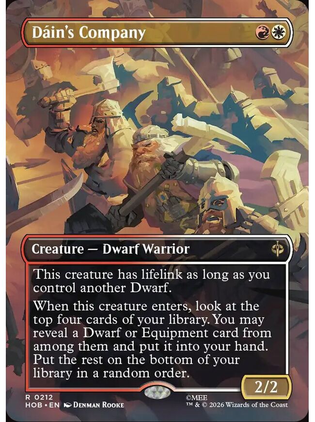 Dáin's Company
