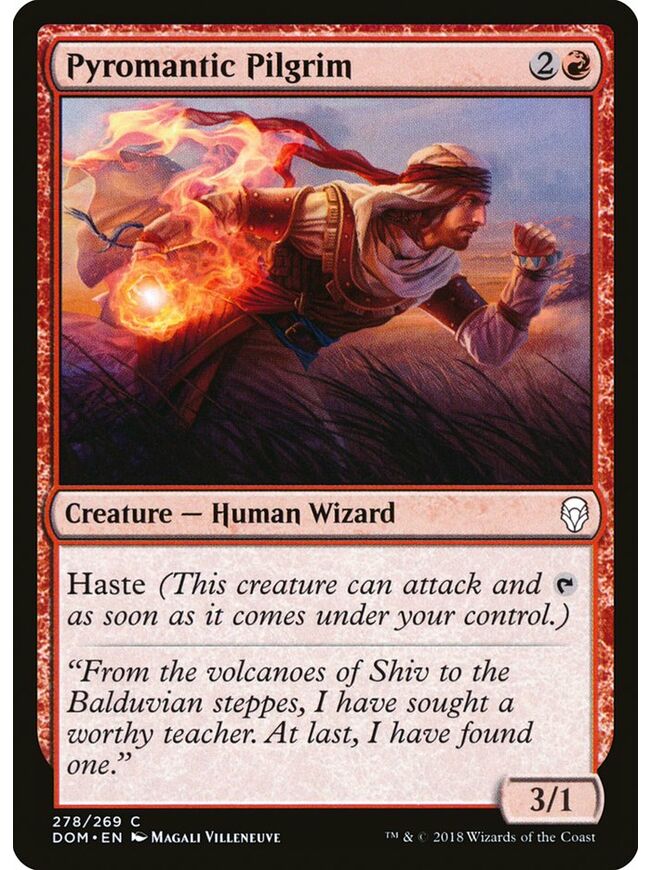 Pyromantic Pilgrim