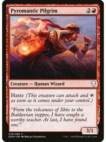 Pyromantic Pilgrim