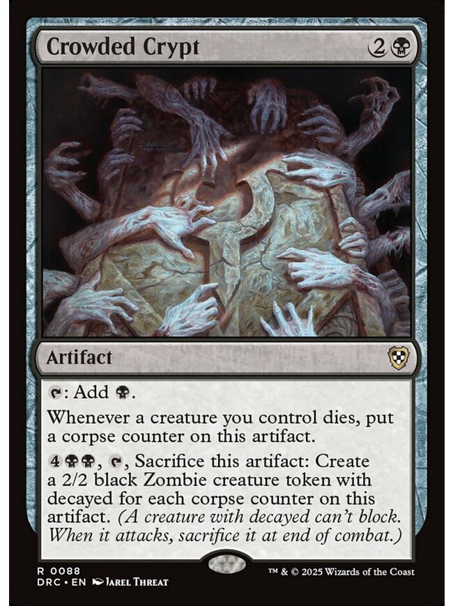 Crowded Crypt