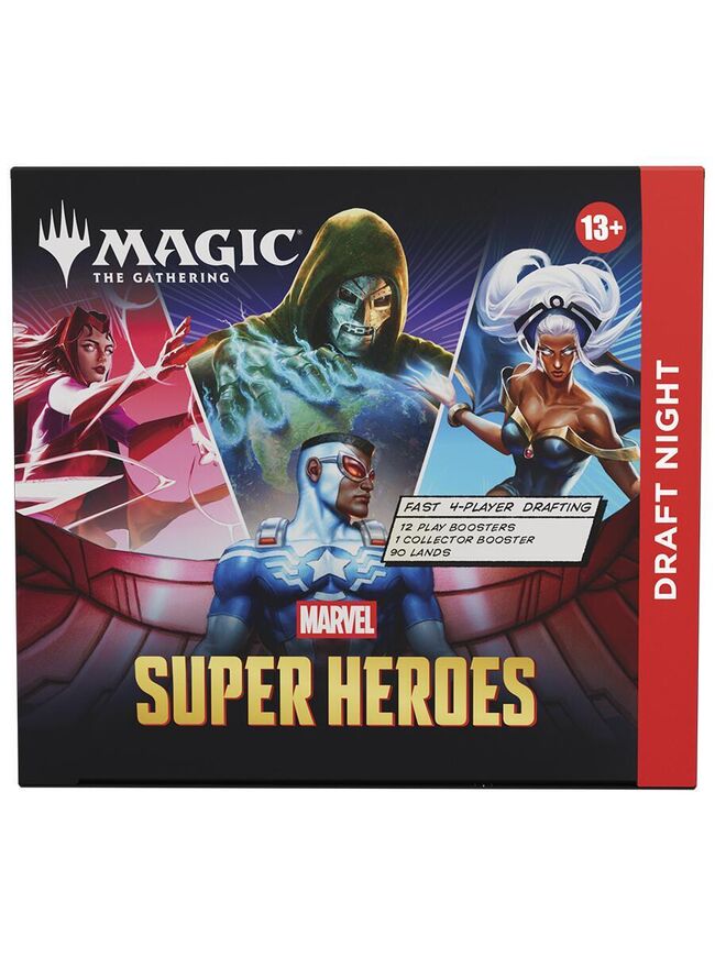 Marvel Super Heroes - Draft Night