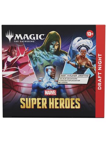Marvel Super Heroes - Draft Night