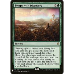 Tempt with Discovery