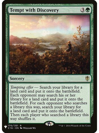 Tempt with Discovery