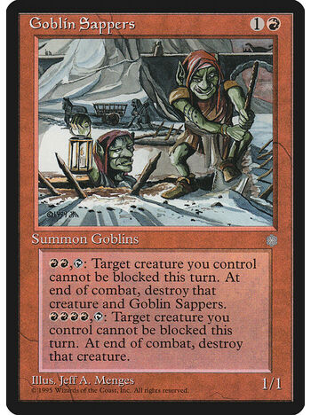 Goblin Sappers