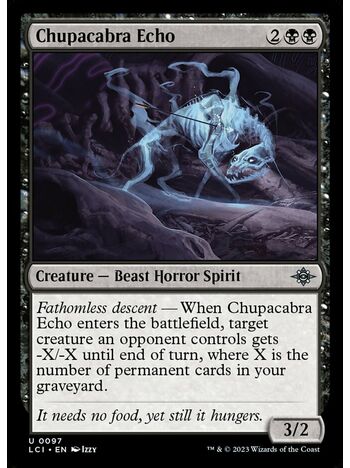 Chupacabra Echo