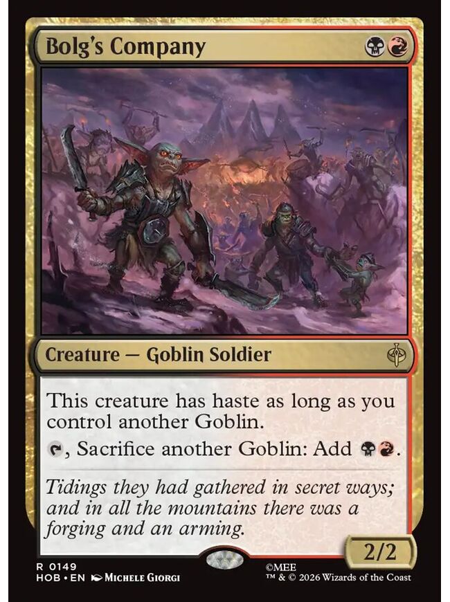 Bolg's Company