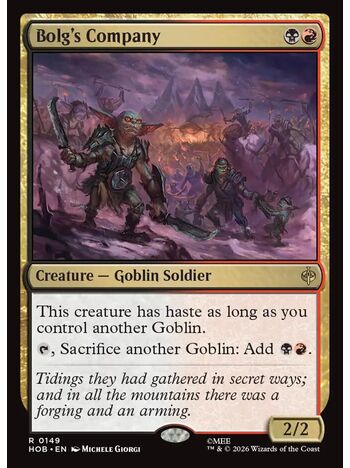 Bolg's Company
